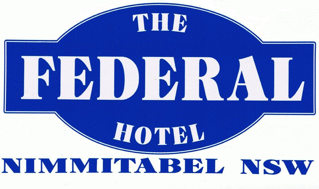 The Federal Hotel Nimmitabel Eksteriør bilde