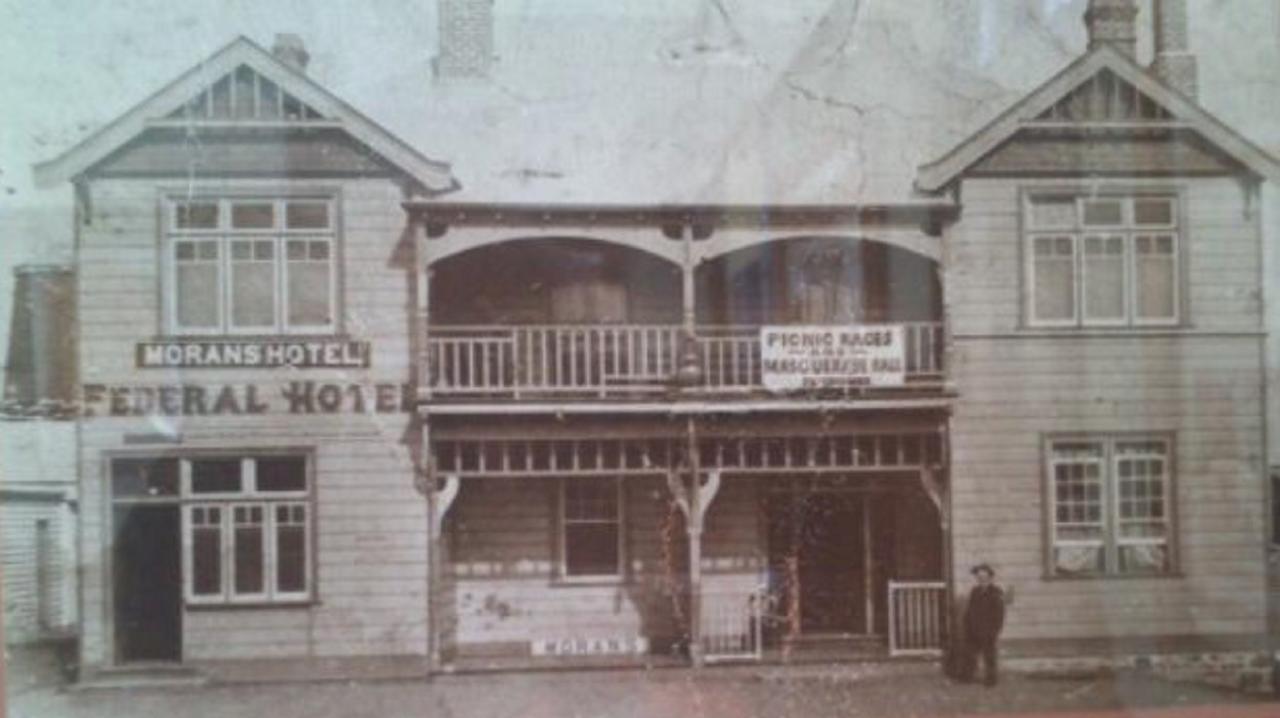 The Federal Hotel Nimmitabel Eksteriør bilde